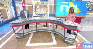 VIDEO - La reacción de Julio César Rodríguez tras publicidad de viajes en Contigo En La Mañana