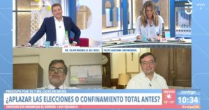 “No puede quedar en manos de un vidente”: la respuesta de Julio César Rodríguez al intendente Guevara por comentario sobre la pandemia