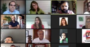 Oposición inicia acuerdos programáticos tras primera reunión de precandidatos presidenciales