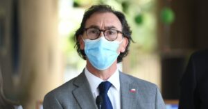 Ministro Figueroa por casos de PIMS: 