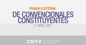 VIDEO - Diaguitas y Collas iniciaron la franja electoral de Convencionales Constituyentes