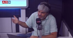 El furioso desahogo de Guarello contra Sharp y el mural de Mon Laferte