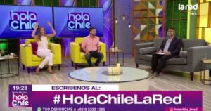 VIDEO - Así reaccionó Hola Chile a la salida de José Antonio Neme de La Red