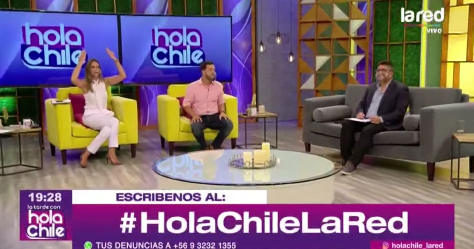 hola chile neme