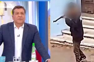 El inesperado elogio de Julio César Rodríguez a carabineros