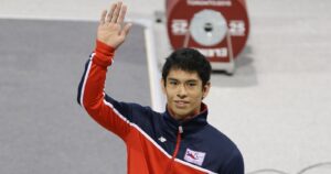 Jorge Carinao ganó medalla de oro en Mundial de Levantamiento de Pesas Paralímpico en Colombia