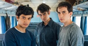FOTOS - Movistar revela las primeras imágenes de las grabaciones de la serie Los Prisioneros