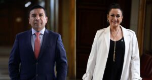 Comisión de Ética multa a diputado Pedro Velásquez tras insultos contra Marisela Santibáñez