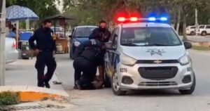 Mujer salvadoreña murió en México por fractura de columna producto de violencia policial