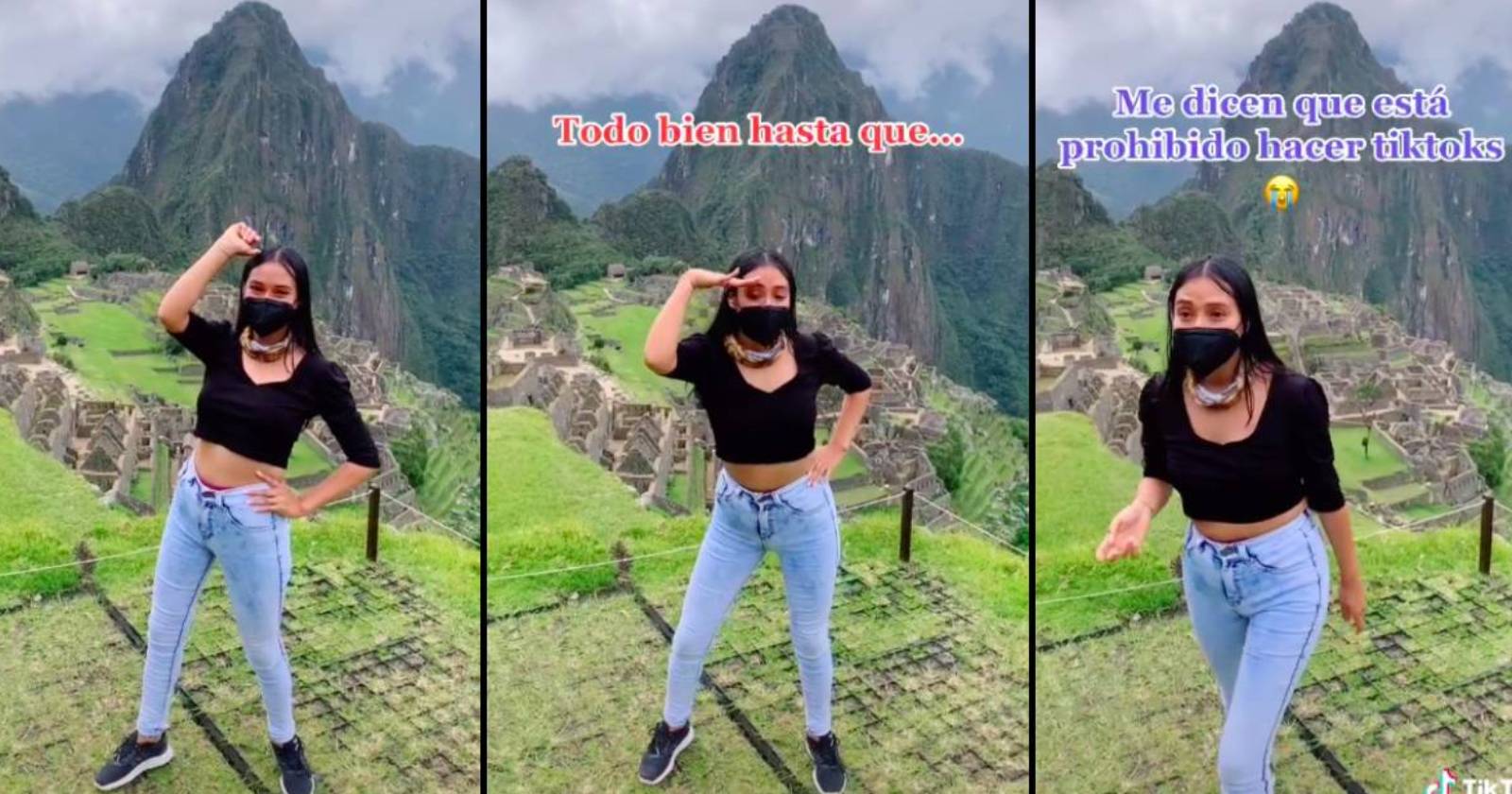 TikTok Machu Picchu