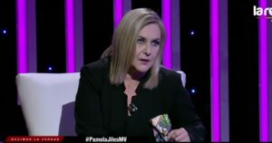 Pamela Jiles por querella contra Marcelo Ríos: 