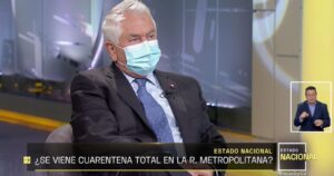 Ministro Paris no descartó ampliar cuarentena para garantizar elecciones