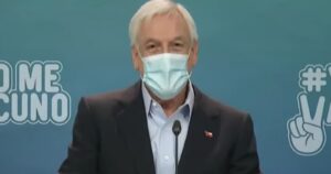 Inédita aparición del Presidente Piñera en el balance del COVID-19