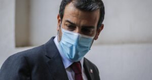 Ministro Delgado relató sus días con COVID-19: 