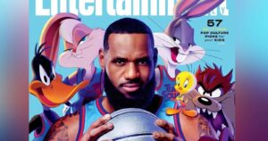 Revelan las primeras imágenes de la secuela de Space Jam con LeBron James
