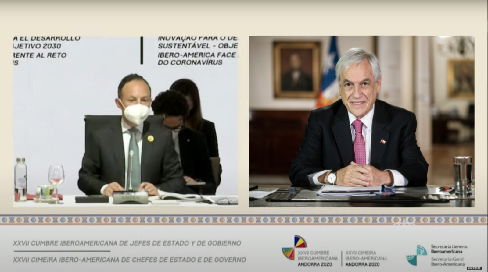 Piñera Cumbre Iberoamericana