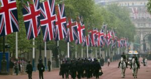 Comienza la despedida del duque de Edimburgo con salvas nacionales a mediodía