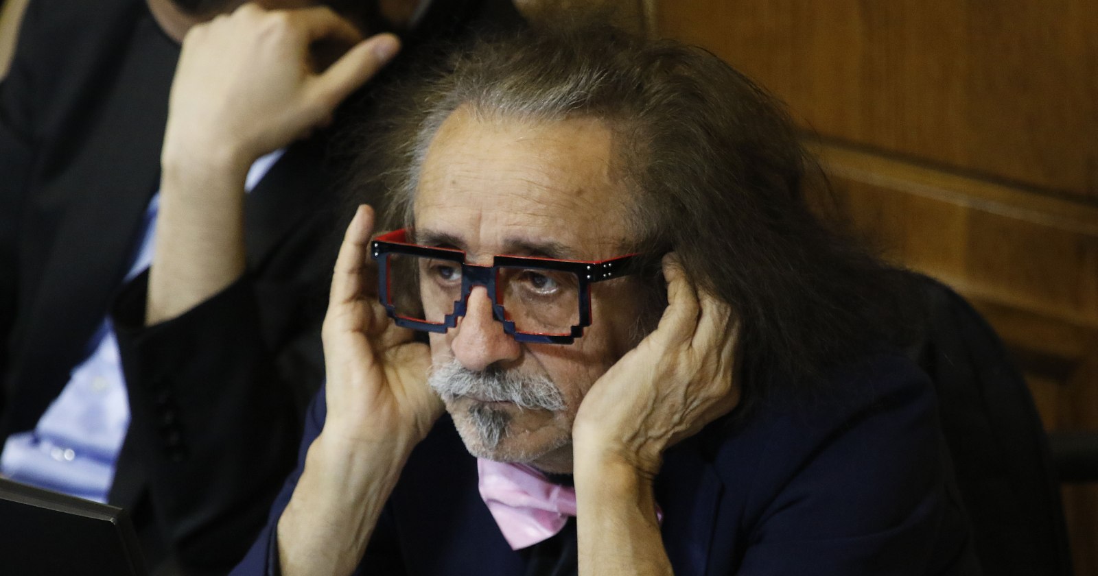 Florcita Alarcón detenido