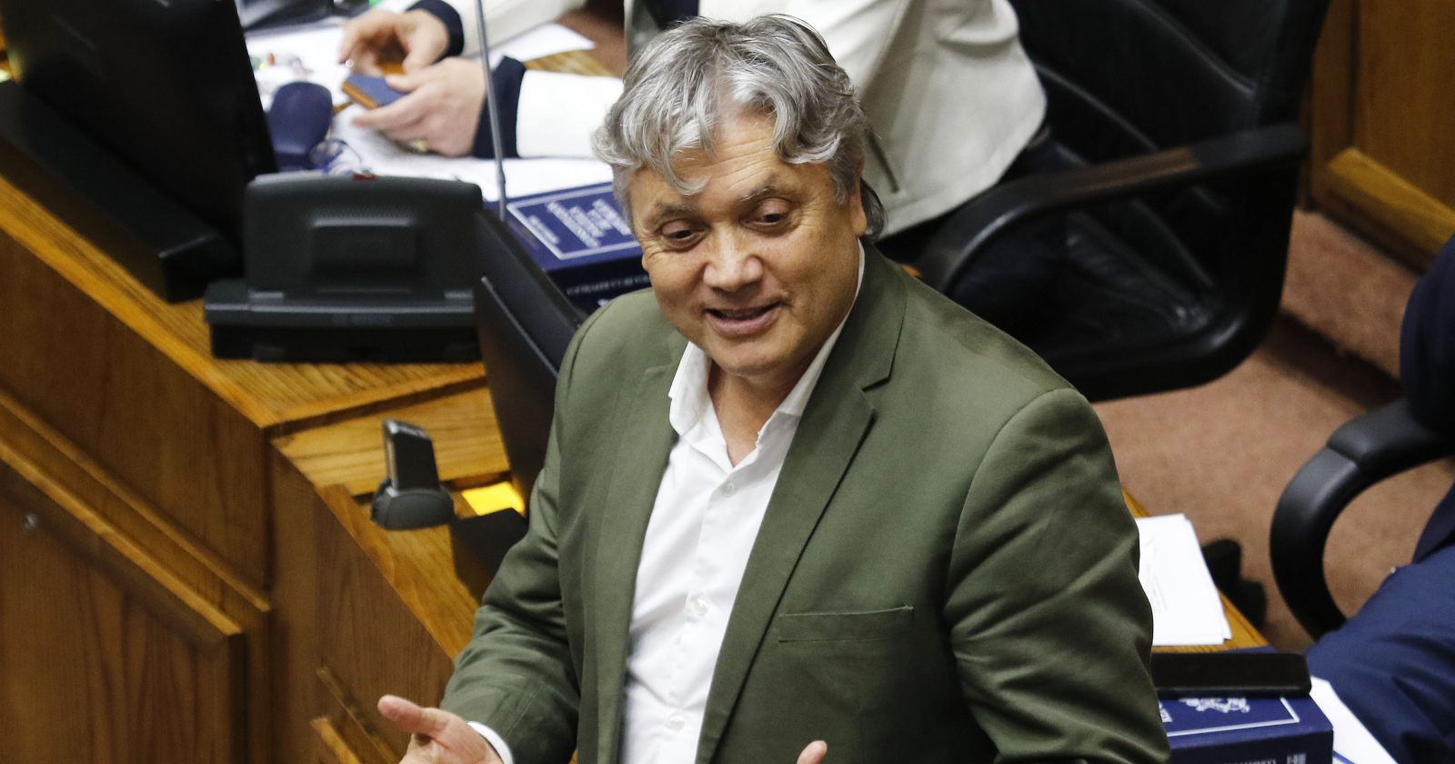 Navarro encuesta CEP