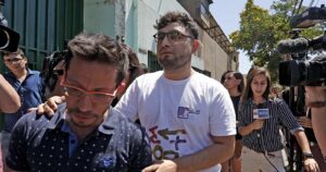 TC paralizó caso de profesor imputado por destruir torniquete del Metro