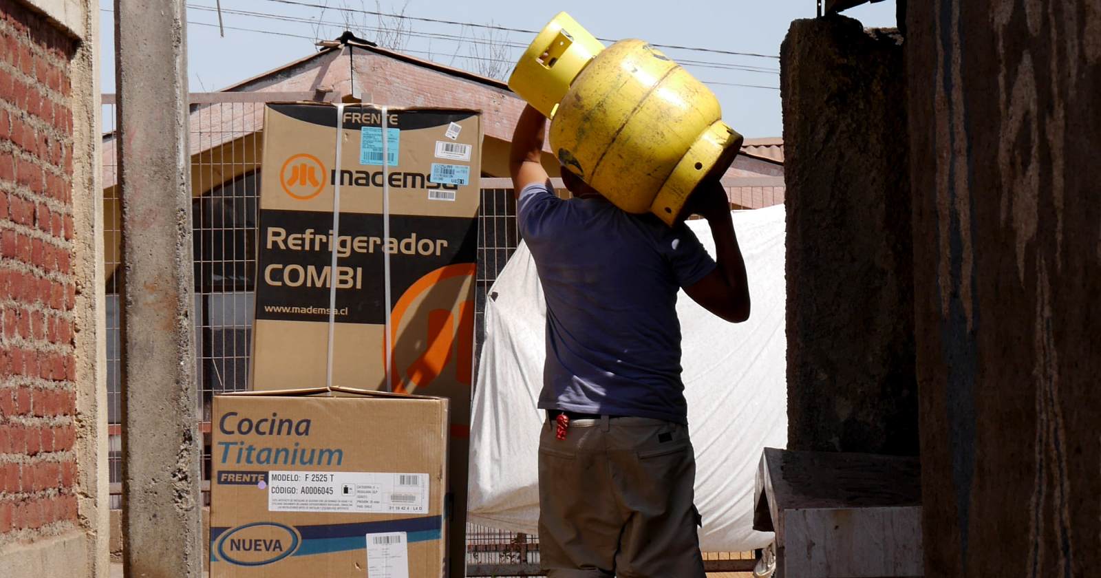 colusión gas licuado