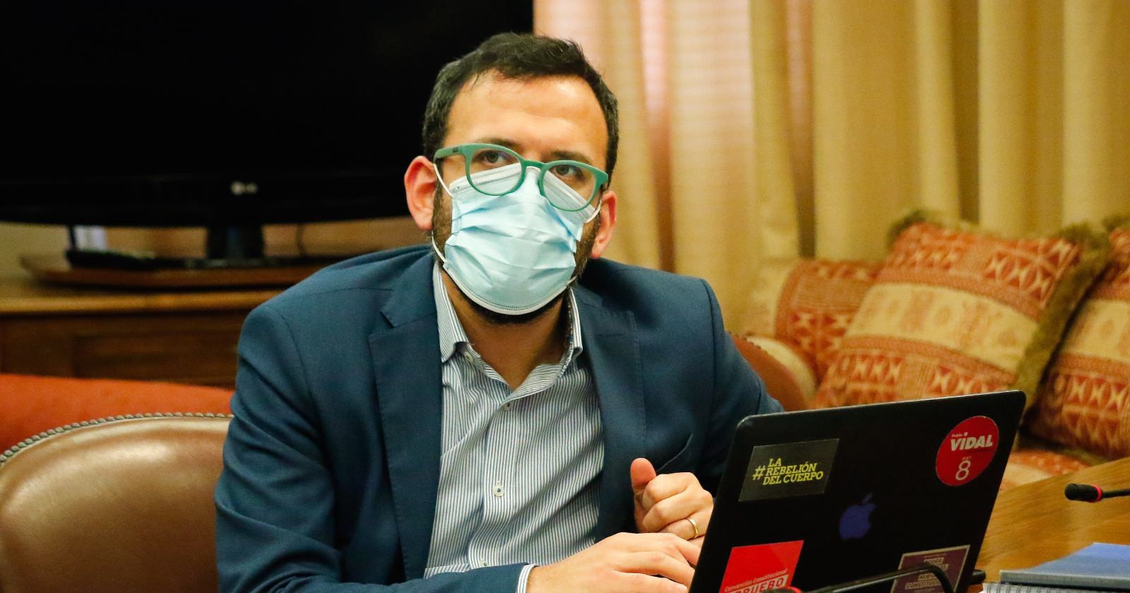 Pablo Vidal presidencial