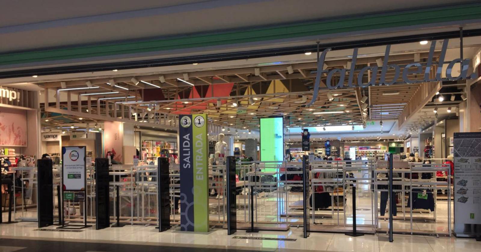 Falabella en Argentina