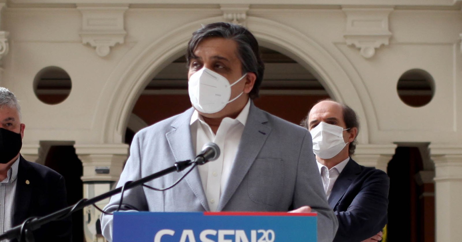 David Bravo retiro Gobierno