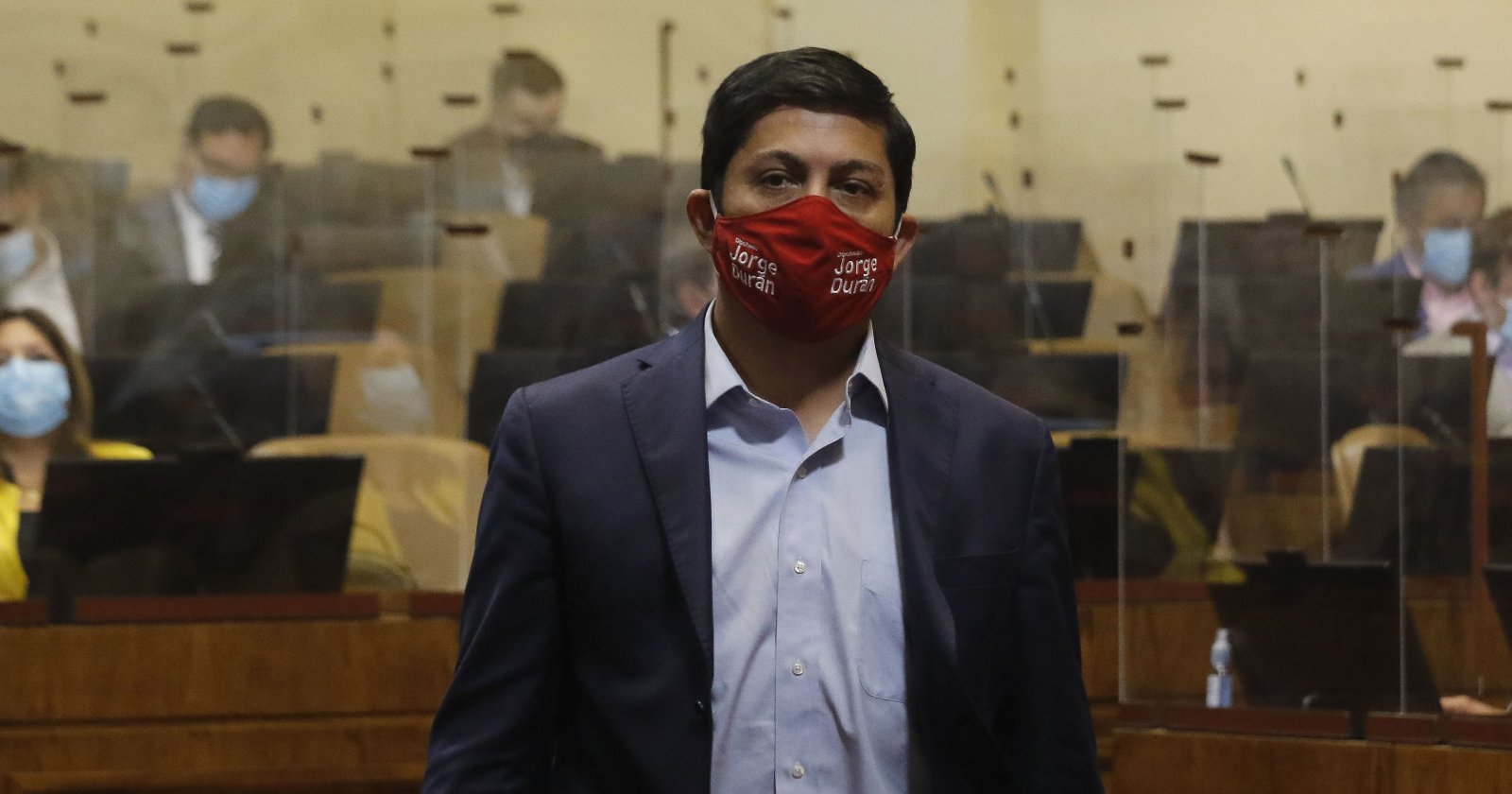 Durán despidos Gobierno