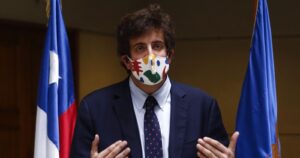 VIDEO - Diego Schalper ofende a Carmen Hertz y la compara con Gazú de Los Picapiedra