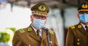 General director de Carabineros: 