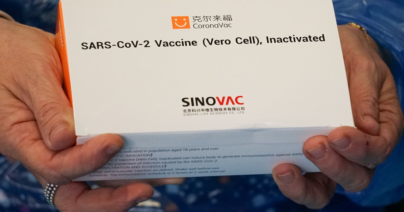 seguridad efectividad Sinovac