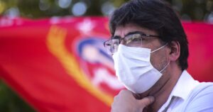 Daniel Jadue en modo 1970: pedirá garantías constitucionales a la DC y al Ejército