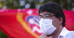 Daniel Jadue defendió a Hugo Gutiérrez tras orden de detención