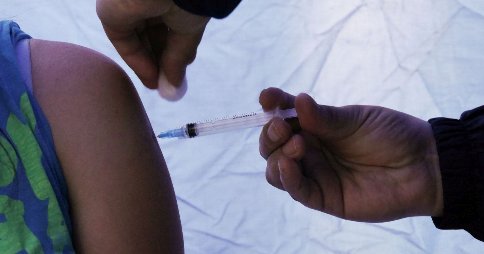 Paris velocidad vacunación