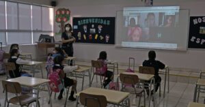 Unesco por realización de Simce: 