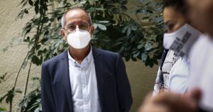 Rubén Moraga dio positivo por COVID-19 y otros cinco diputados entran en cuarentena preventiva