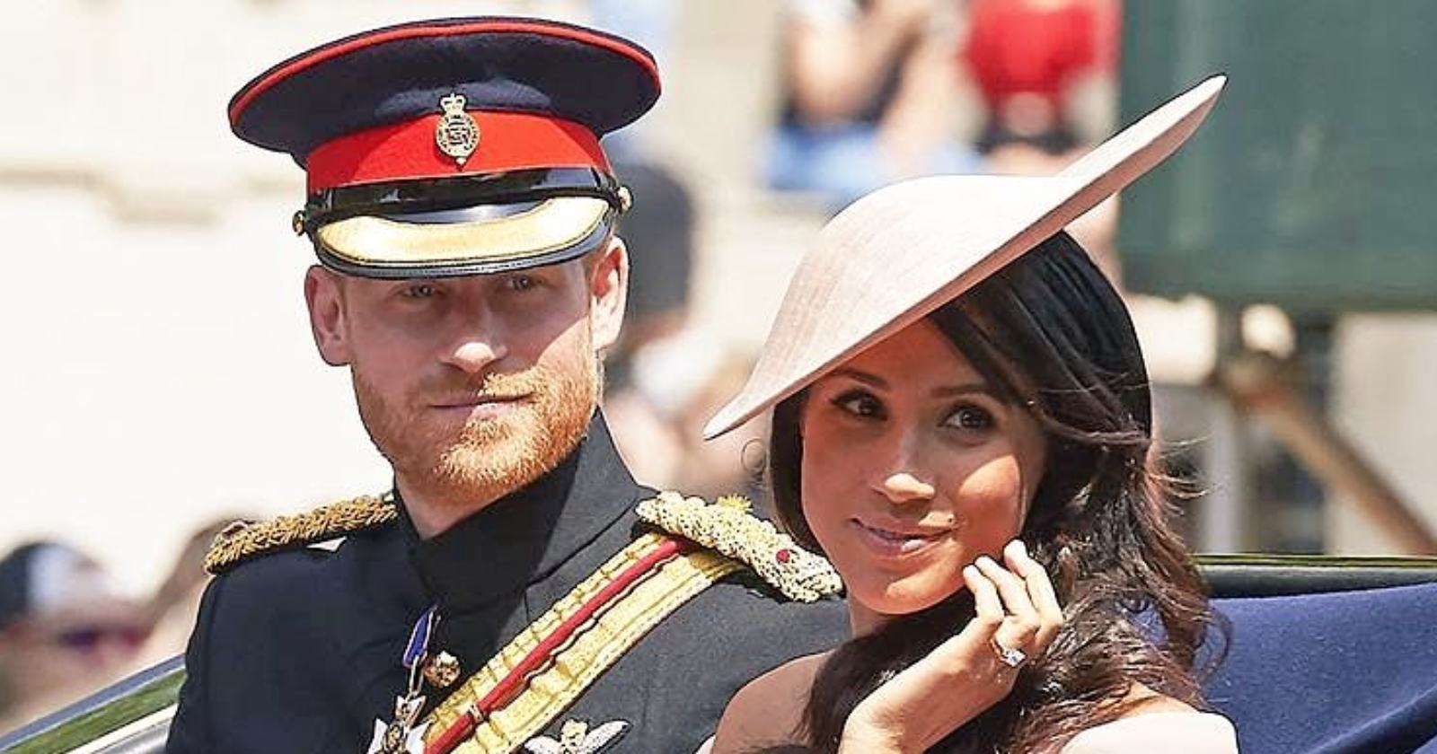 Harry y Meghan Markle Felipe
