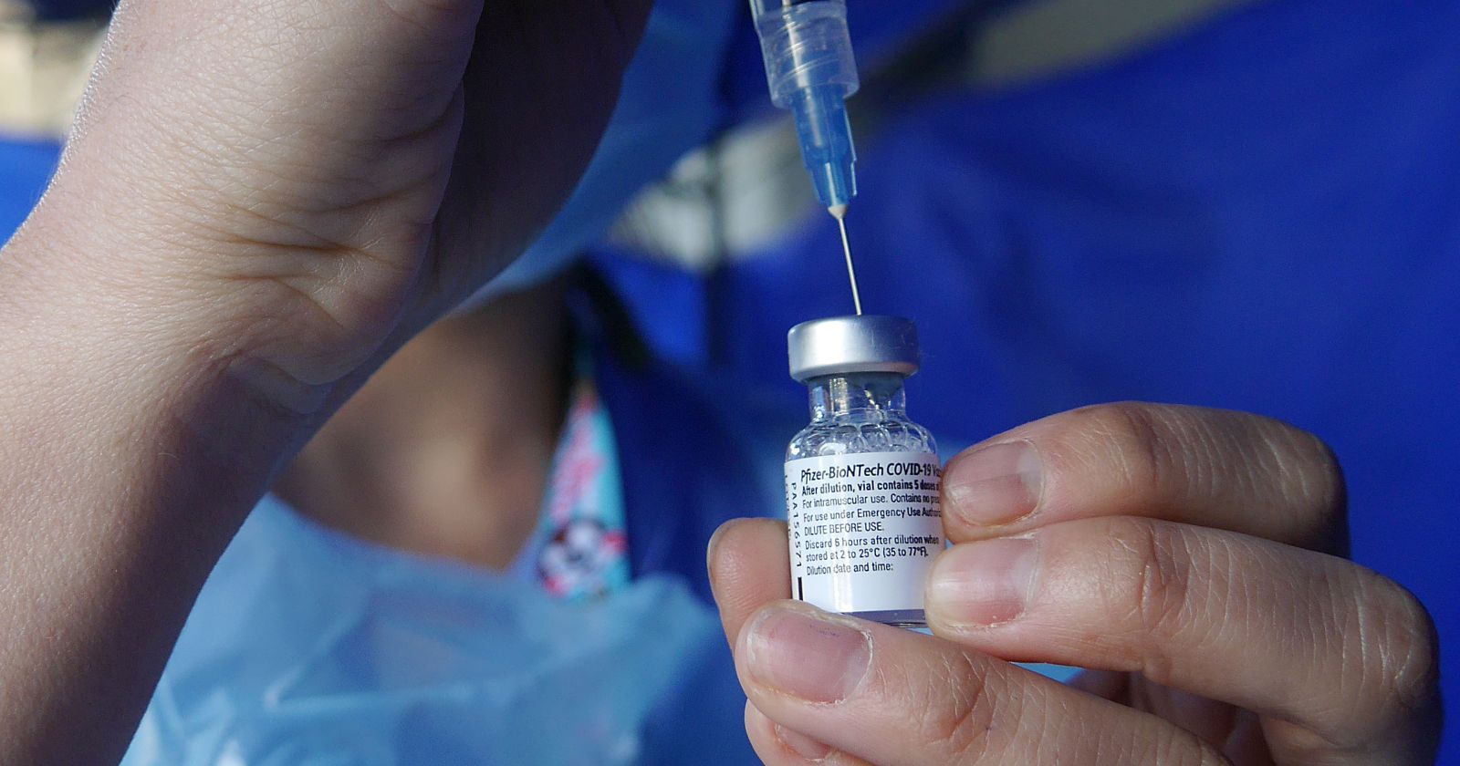 Pfizer tercera dosis refuerzo