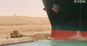 ¿Qué pasa con el Canal de Suez?