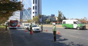 Ministerio de Transportes reportó baja de 64% en la circulación vehicular