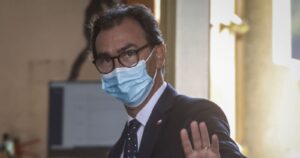 Ministro Figueroa por el Colegio de Profesores: 