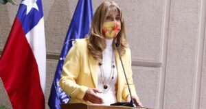 Senadora Ximena Rincón anunció voto a favor del tercer retiro del 10%