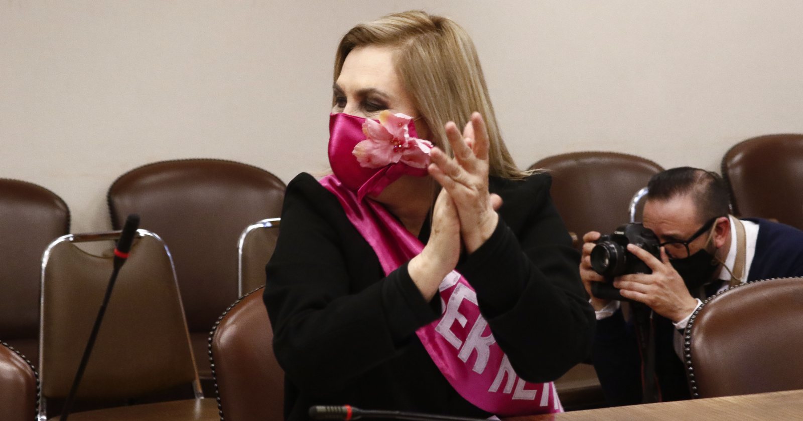 Pamela Jiles tercer retiro