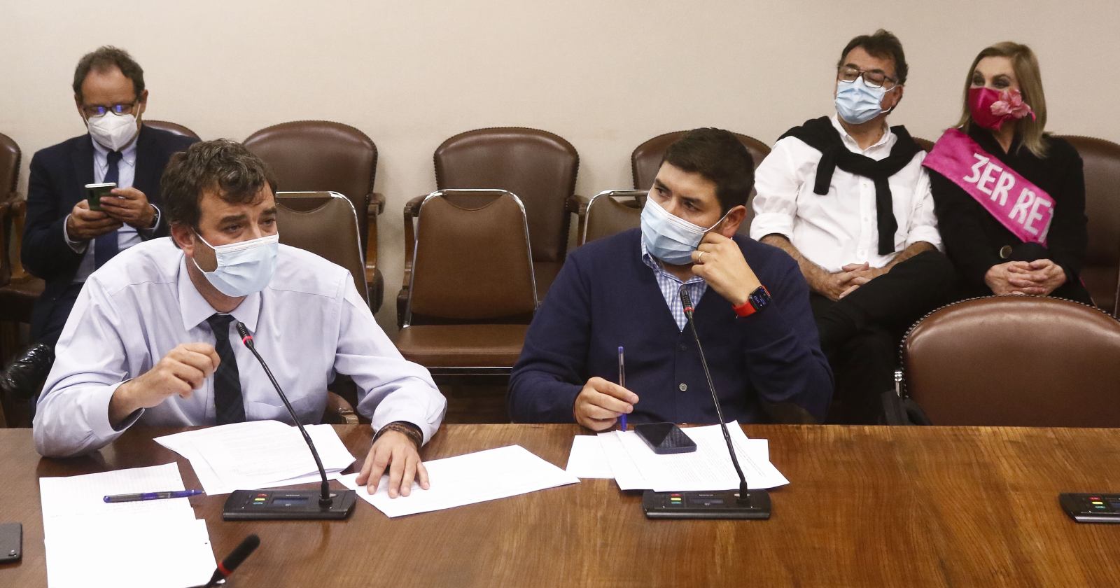 Gobierno TC tercer retiro