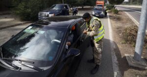 Primer día de cordón sanitario: 600 automóviles fueron devueltos a Santiago