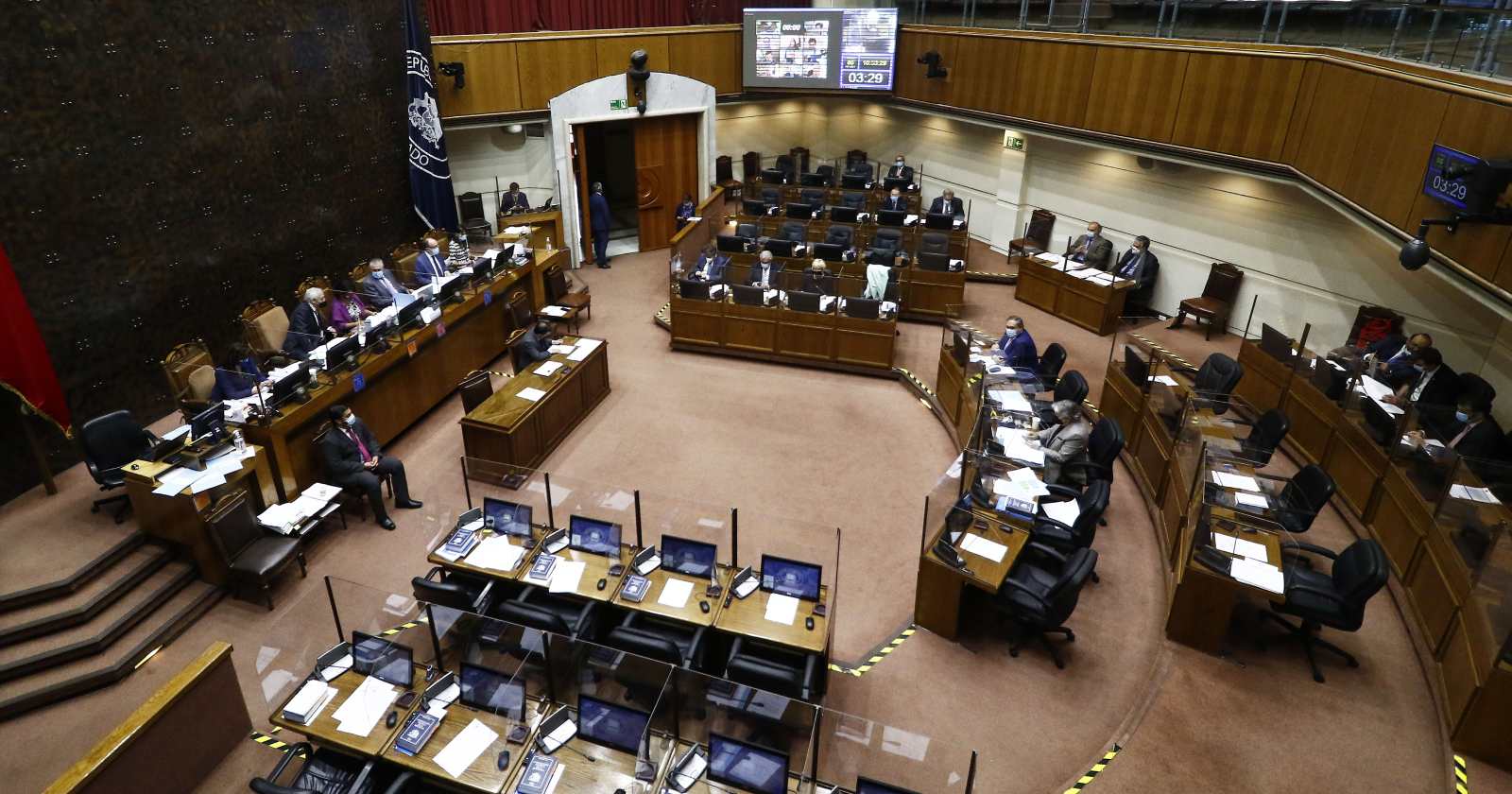 Senado aprobó proyecto elecciones