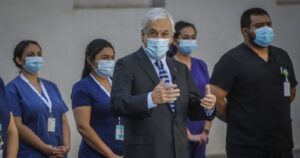 Piñera llamó a la unidad para evitar el
