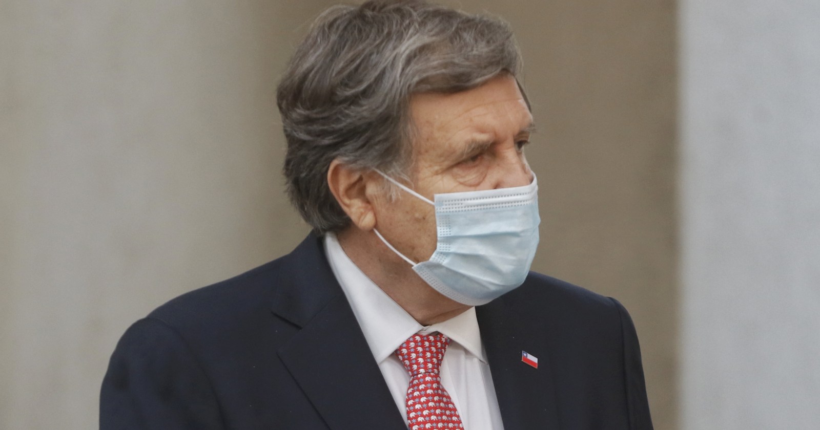 Patricio Melero tercer retiro 10%