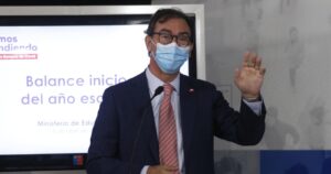 Figueroa por reapertura de colegios: 